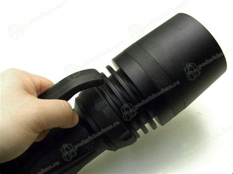 Polarion PH-40 - Мощный ксеноновый фонарь Polarion PH40. Гладкий ...