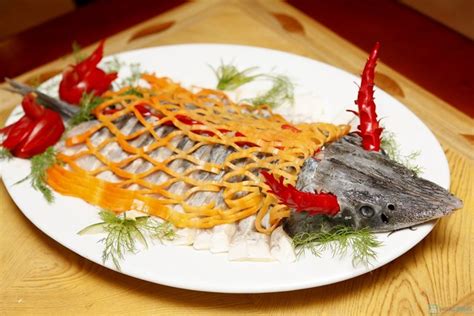 Cá Tầm Hấp Singapore – đưa bạn đến với ẩm thực Quốc đảo Sư Tử