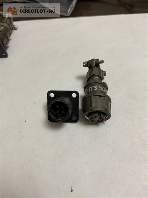 Разъем ОНЦ-РГ-09 (2РМ) 4 контакта с пластиковой блочной частью купить в ...