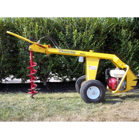 One-man Hydraulic Auger - Tool Rental Depot Store