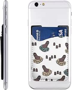 Amazon Penis Tank Tiny Dicks Sex War Dark Big Cell Phone Card Holder Stick On Wallet