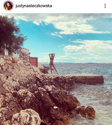 Justyna Steczkowska W Bikini INternauci Oszaleli Na Punkcie Jej Figury Kozaczek