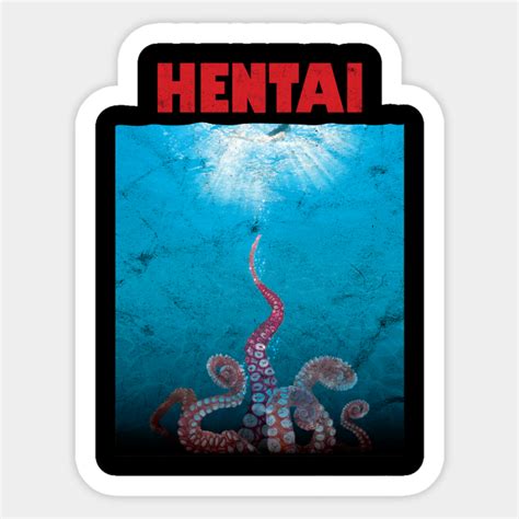 Hentai Tentacle T Shirt Ecchi Otaku Hentai Sticker TeePublic