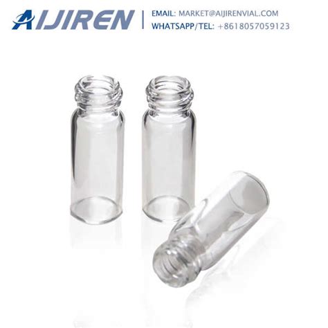 Professional Mm Snap Top Hplc Vials Agilent G A Aijiren Hplc Lab Vials