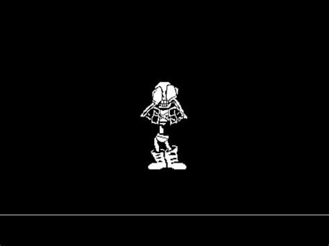 Disbelief Papyrus Cutscene Sneak Peak Undertale Last Corridor