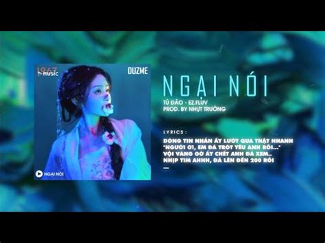 Ngại Nói Tú Đào ft EZ FluvDuzme Remix Nhớ Đeo Tai Nghe Nhạc HOT Trend Tik Tok Gây Nghiện