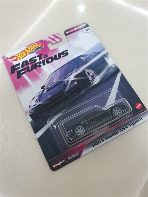 Hot Wheels Premium Fast And Furious 2003 Honda NSX Type R Hobbies Toys Toys Games On Carousell