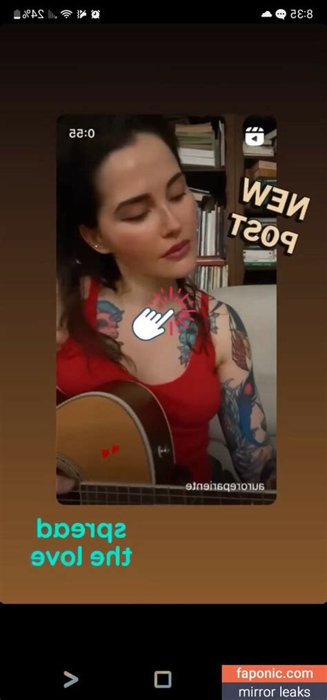 Aurore Pariente Aka Aurorepariente Nude Leaks OnlyFans Faponic