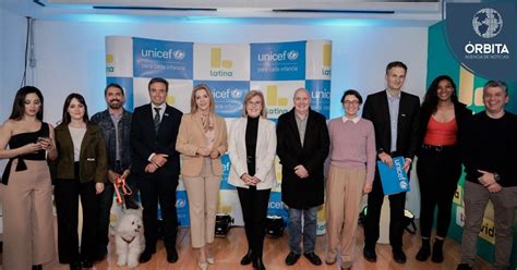 Unicef y Latina TV lanzan campaña Su futuro es hoy para cambiar la vida de miles de niños y