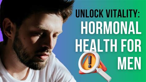 Hormonal Health for Men: Balancing Testosterone - One News Page VIDEO