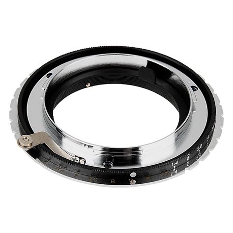 Fotodiox Pro Adapter Contarex Crx Mount Slr Lens To Olympus