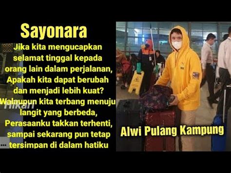 Alwi Assegaf Raden Kiansantang Pulang Kampung Ke Jepang YouTube