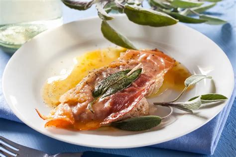 Saltimbocca Alla Romana Authentic Italian Recipes PizzaCappuccino