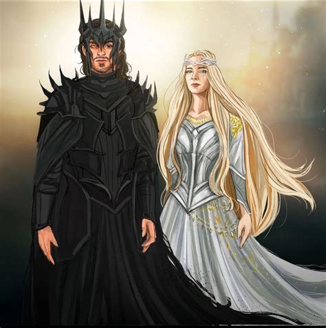 My Lord And My Lady Lord Of The Rings The Hobbit Galadriel