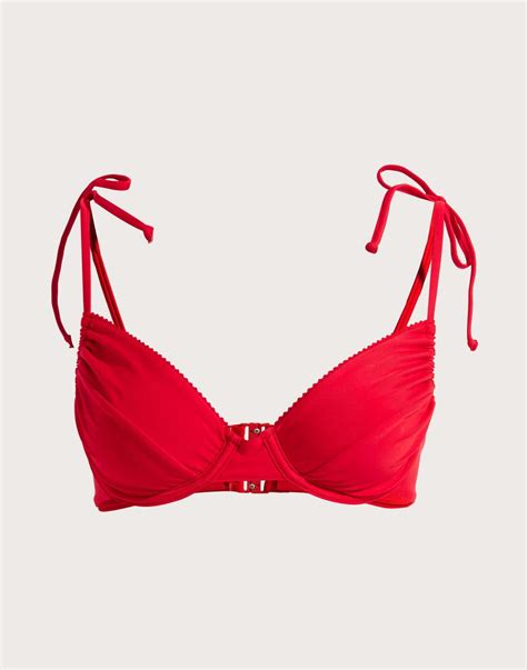 Buy Nelly Bonita Bikini Bra Red