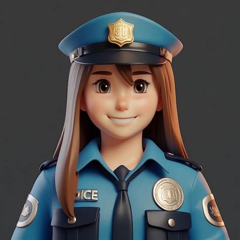 Cartoon Female Cop Clipart Images Free Download On Freepik