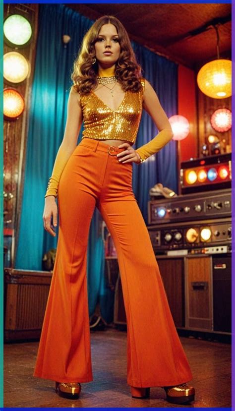 Disco Fever Outfits Glam 70s Outfit Disco Styling 70s Fashion Disco