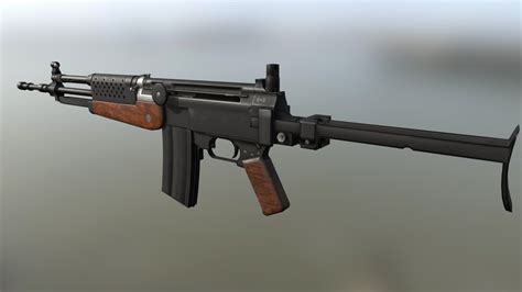 Cold War Prototype Battle Rifle 3d Model By Novaxp 4fdeee1 Sketchfab