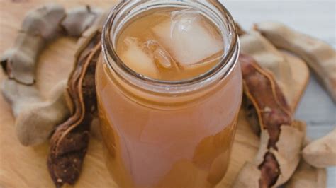 Disfruta De Los Mejores Antojitos Mexicanos Con Esta Agua De Tamarindo