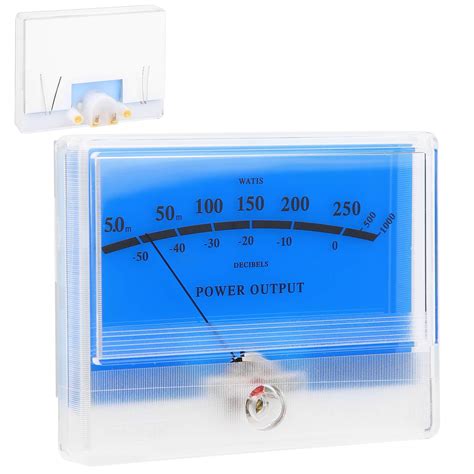 Buy Vu Meter With Pointer Type Dial Level Meter Audio Power Amplifier