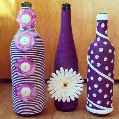 Decora botellas con hilo rústico y yute Dale Detalles