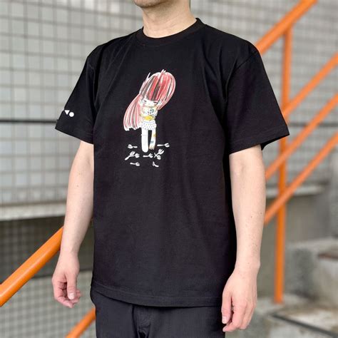 Daoko Store Daoko Slash Burn Jacket Tee Black 再入荷