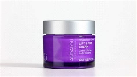 Andalou Naturals Hyaluronic Dmae Lift Firm Skin Cream Face Moisturizer