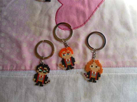 El Rinconcito De Marixu Llaveros De Harry Potter Hama Beads 4€