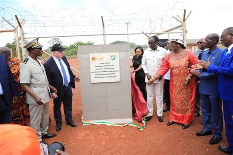 Côte d Ivoire Inauguration d une mine d Or à Yaouré Sangafowa