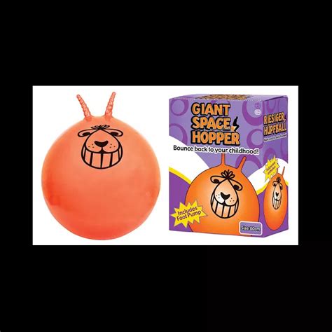 Giant Retro Space Hopper