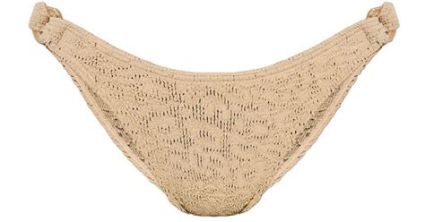 Bondeye Scout Bikini Bottom In Natural Lyst
