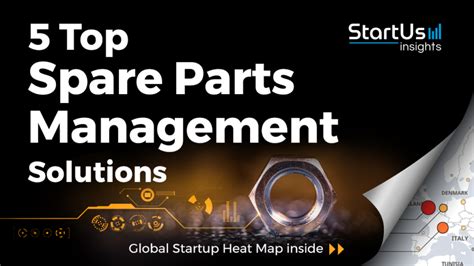 Discover 5 Top Spare Parts Management Solutions Developed By Startups