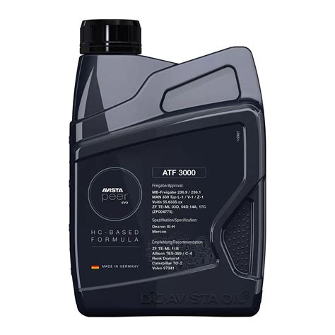 ХИДРАВЛИЧНО МАСЛО ATF 3000 1L - #043819 - Rumik