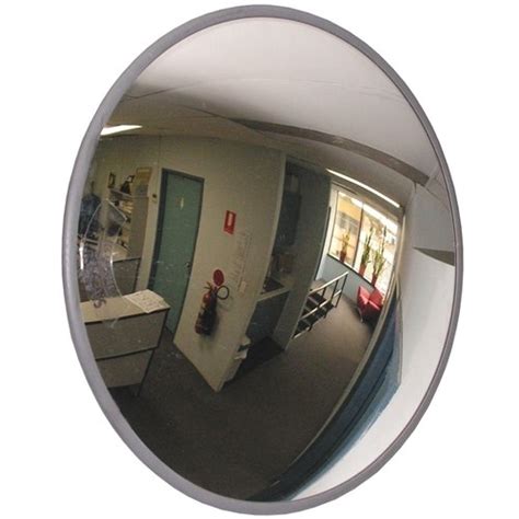 Polycarbonate Convex Indoor Mirrors Model Name Number IC8000 Size 8