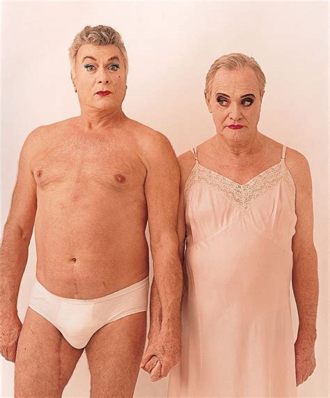Tony Curtis And Jack Lemmon Years After Filming Some Like It Hot By Annie Leibovitz