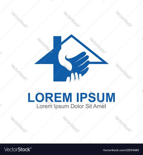 Homeless Logo Royalty Free Vector Image Vectorstock