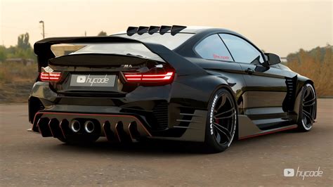 Bmw M Evo Custom Wide Body Kit By Hycade Buy With Delivery