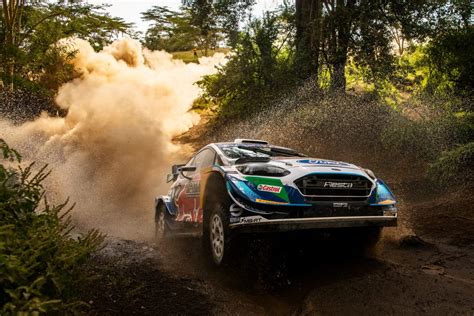 Wrc Kenya S Bastien Ogier Vainqueur L Exp Rience Les Voitures