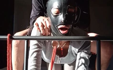 Minutes Bondage Fucking And Sucking On Miniskirt Pantyhose And High Heels With Cum On Tits