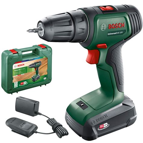 Buy Bosch Home And Garden Cordless Drill UniversalDrill 18V 1 Battery