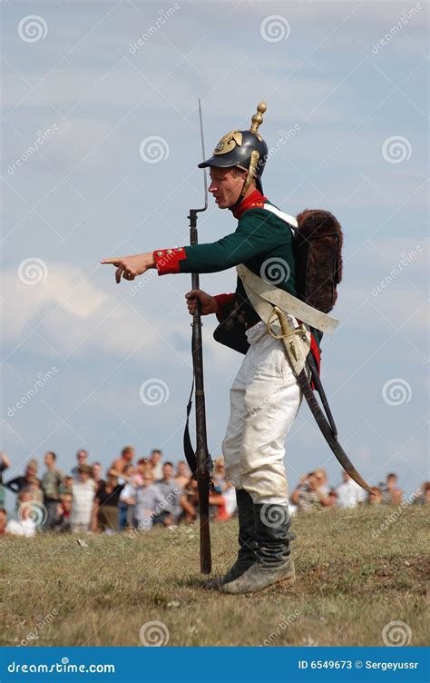 Russian Uniform Crimean War Time Editorial Stock Photo Image Of