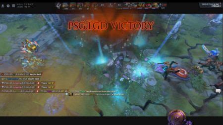 Ti Day Group Stage Results Psg Lgd Cruises To An Easy Victory