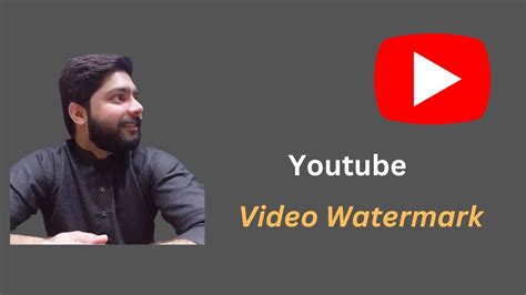 How To Create Video Watermark For YouTube Channel On Canva YouTube