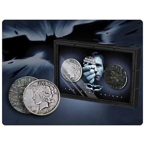 Two Face Coin Batman Forever