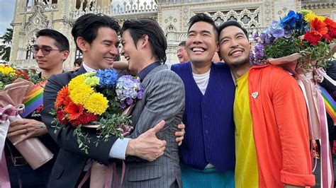 Thailand Set To Recognize Same Sex Marriage A First In Southeast Asia Pageone