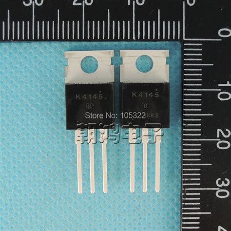 Free Shipping 10pcs/lot New 2sk4145 K4145 To-220 Silicon N-channel ...