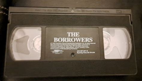 The Borrowers Vhs Vintage John Goodman Jim Broadbent Hugh