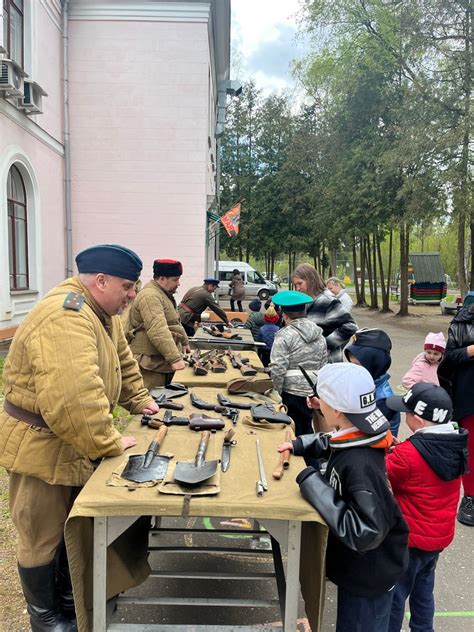 Мероприятия Дня Победы в Школе Сосны — Частная школа Сосны Одинцовский ...