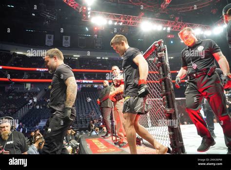 LAS VEGAS NV JULY 10 Zhalgas Zhumagulov Leaves The Octagon After