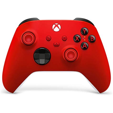 Microsoft Xbox Series X Controller Rouge Accessoires Xbox Series